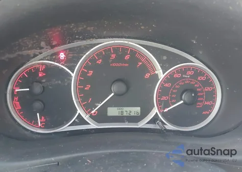 2009 Subaru Impreza Wrx from USA, damaged, VIN JF1GH76699G814363